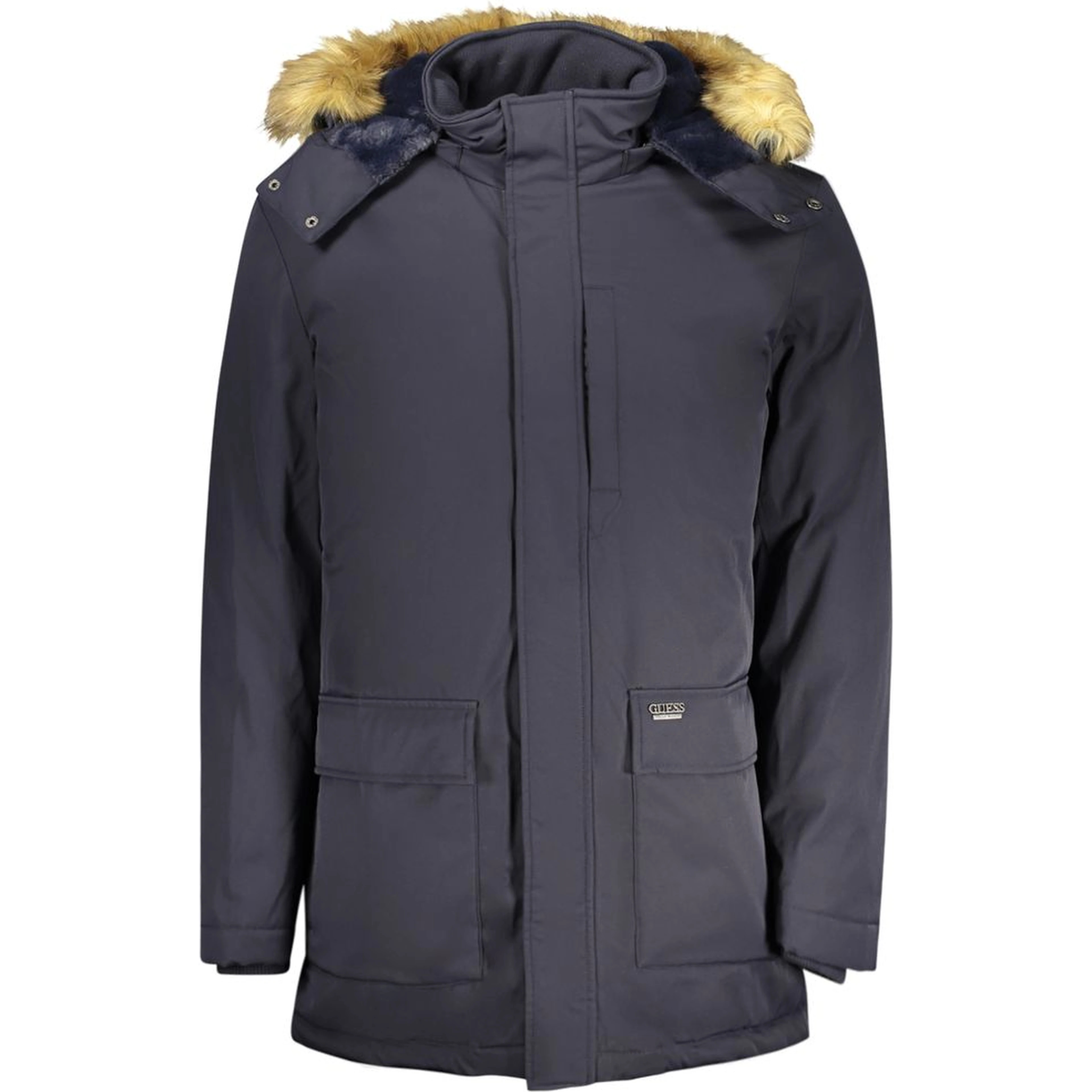 Beige Polyester Women Jacket