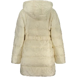 Beige Poliammide Women's Jacket