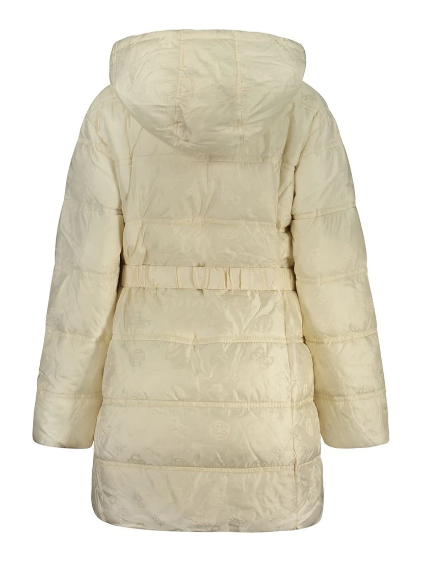 Beige Poliammide Women's Jacket