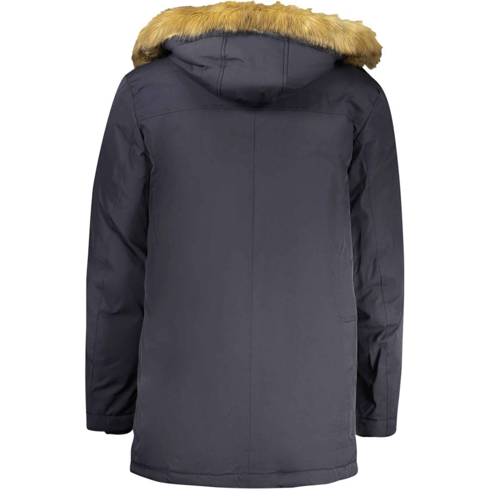 Beige Polyester Women Jacket