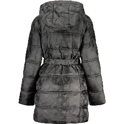 Black Polyamide Women's Jacket