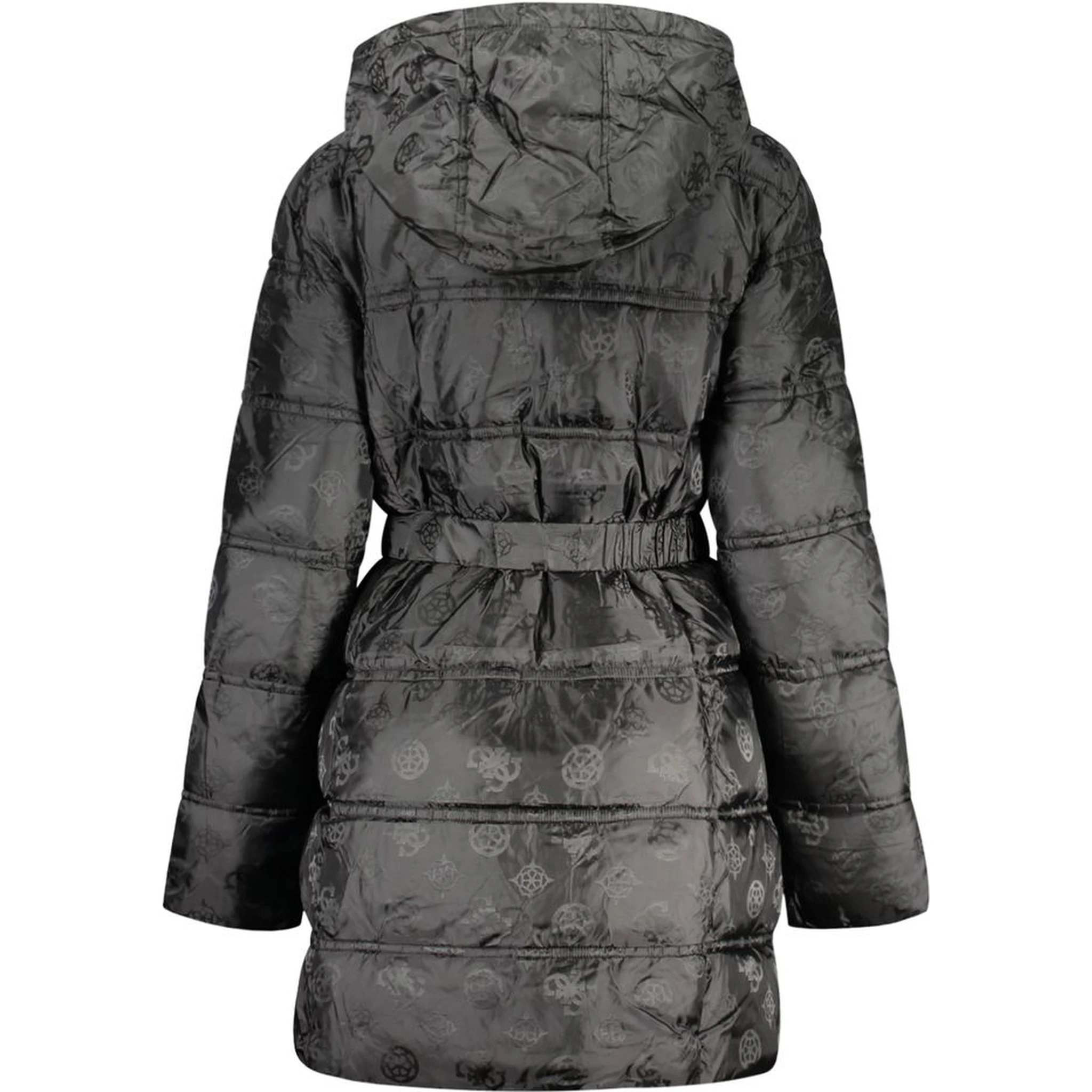 Black Polyamide Women's Jacket