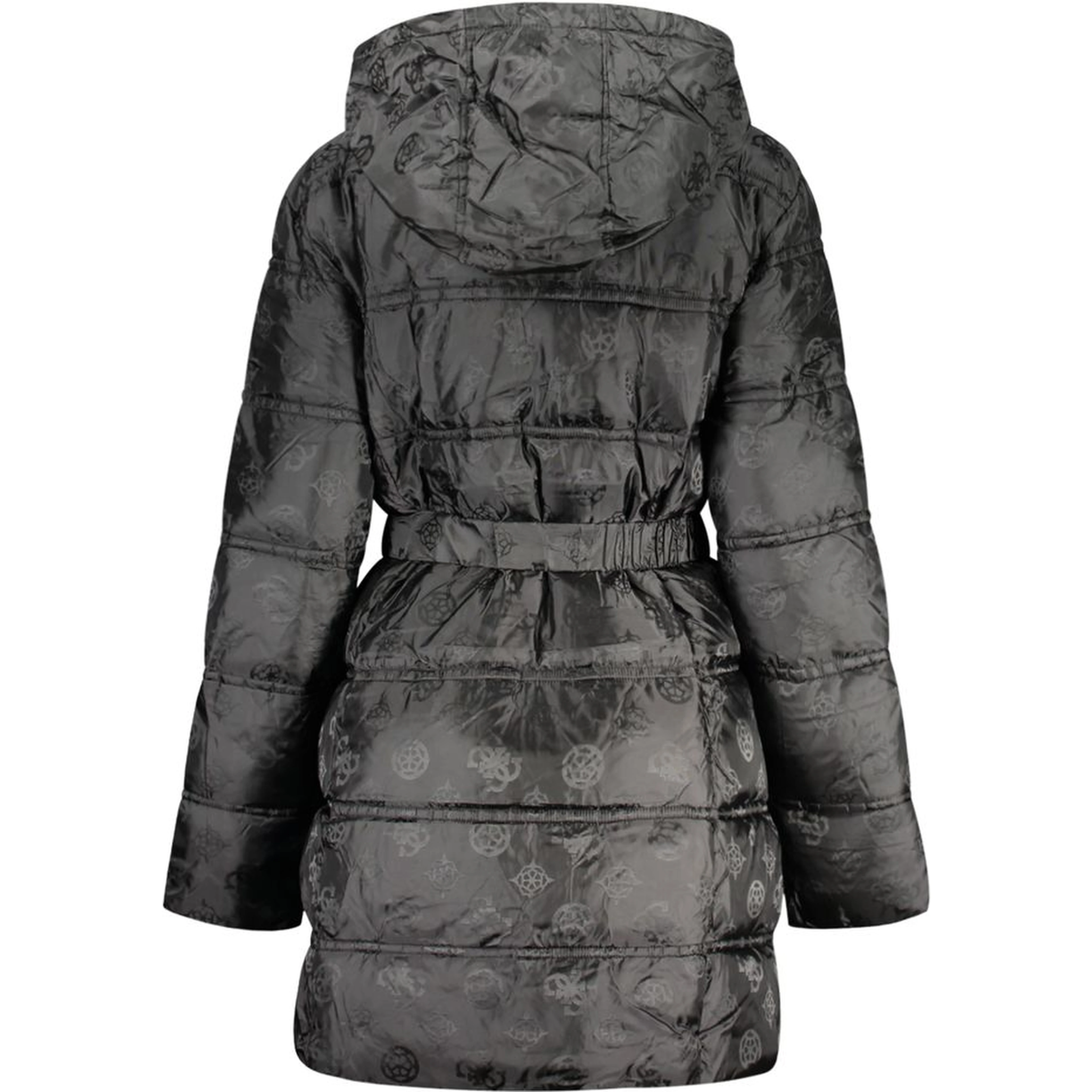 Black Polyamide Women's Jacket