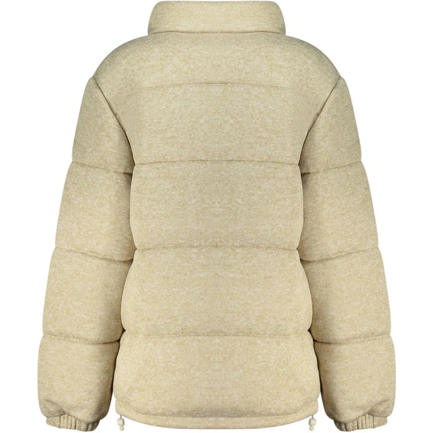 Beige Polyester Coat