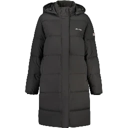 Black Polyester Women's Jacket