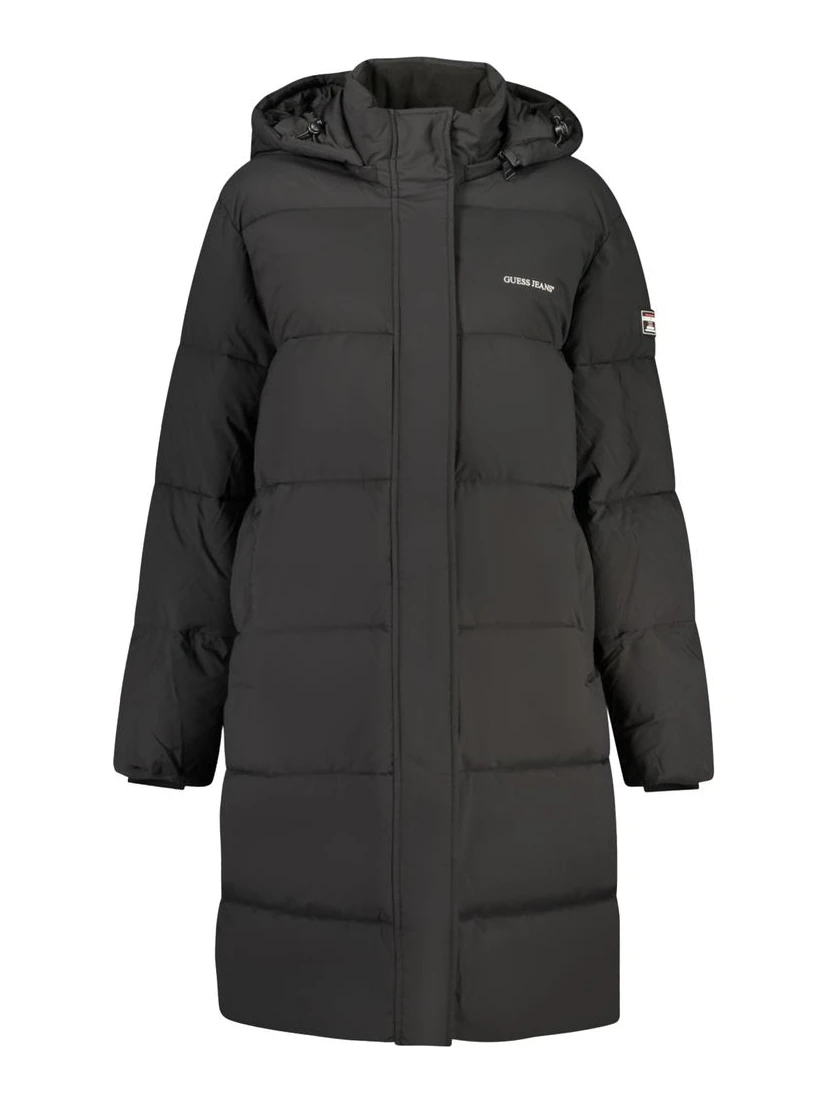 Black Polyester Women's Jacket