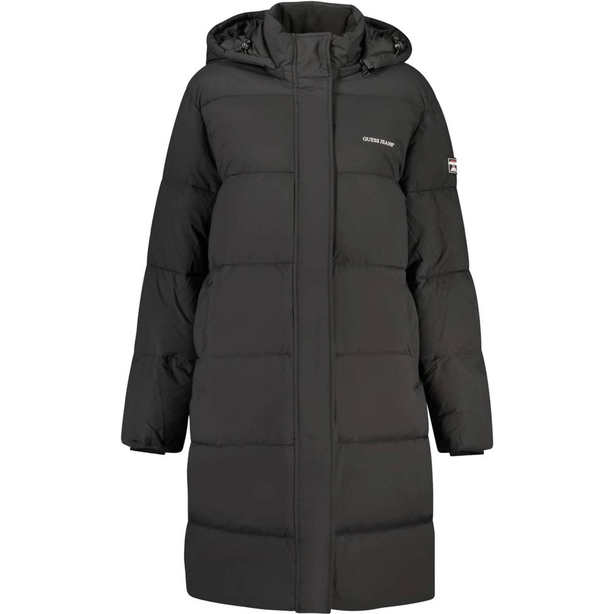 Black Polyester Women's Jacket