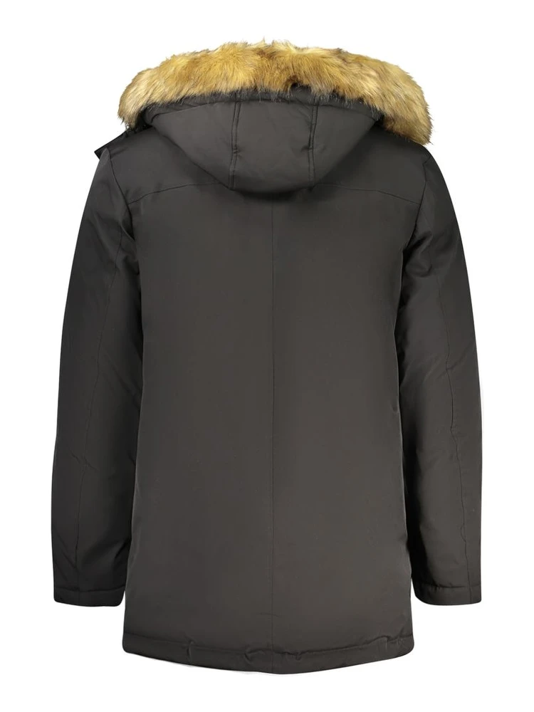 Black Polyester Mens Jacket alternative