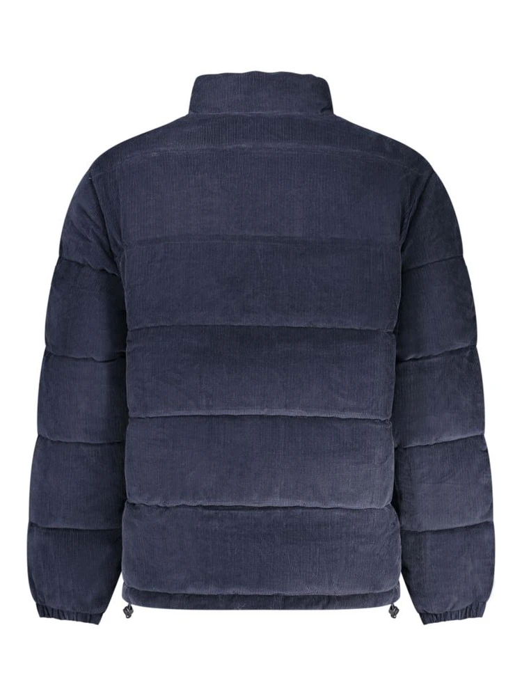 Blue Polyester Men's Jacket alternative