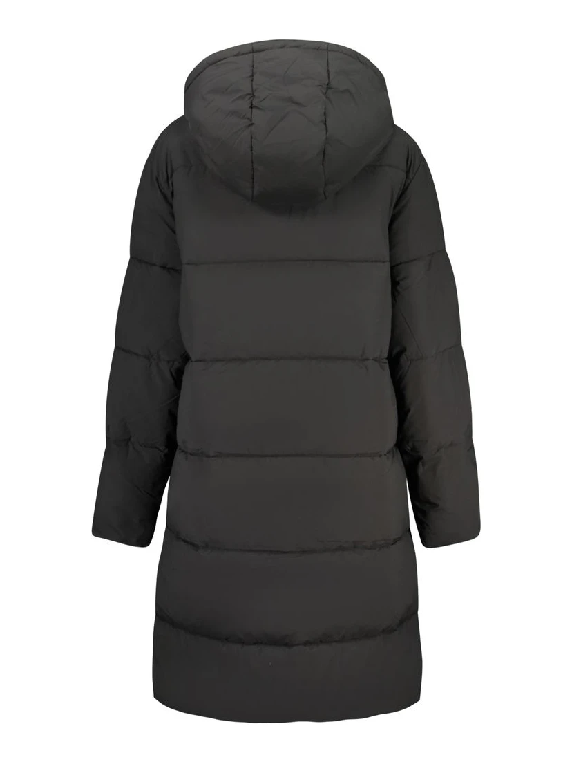 Black Polyester Women's Jacket