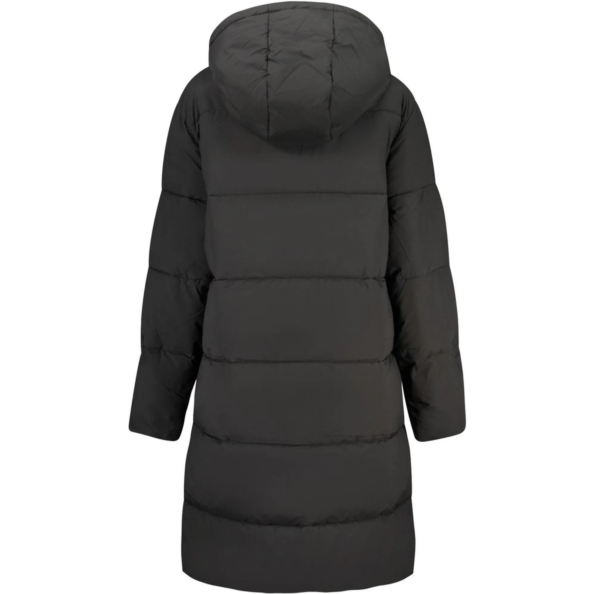 Black Polyester Women's Jacket