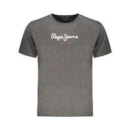 Gray Cotton Sportswear