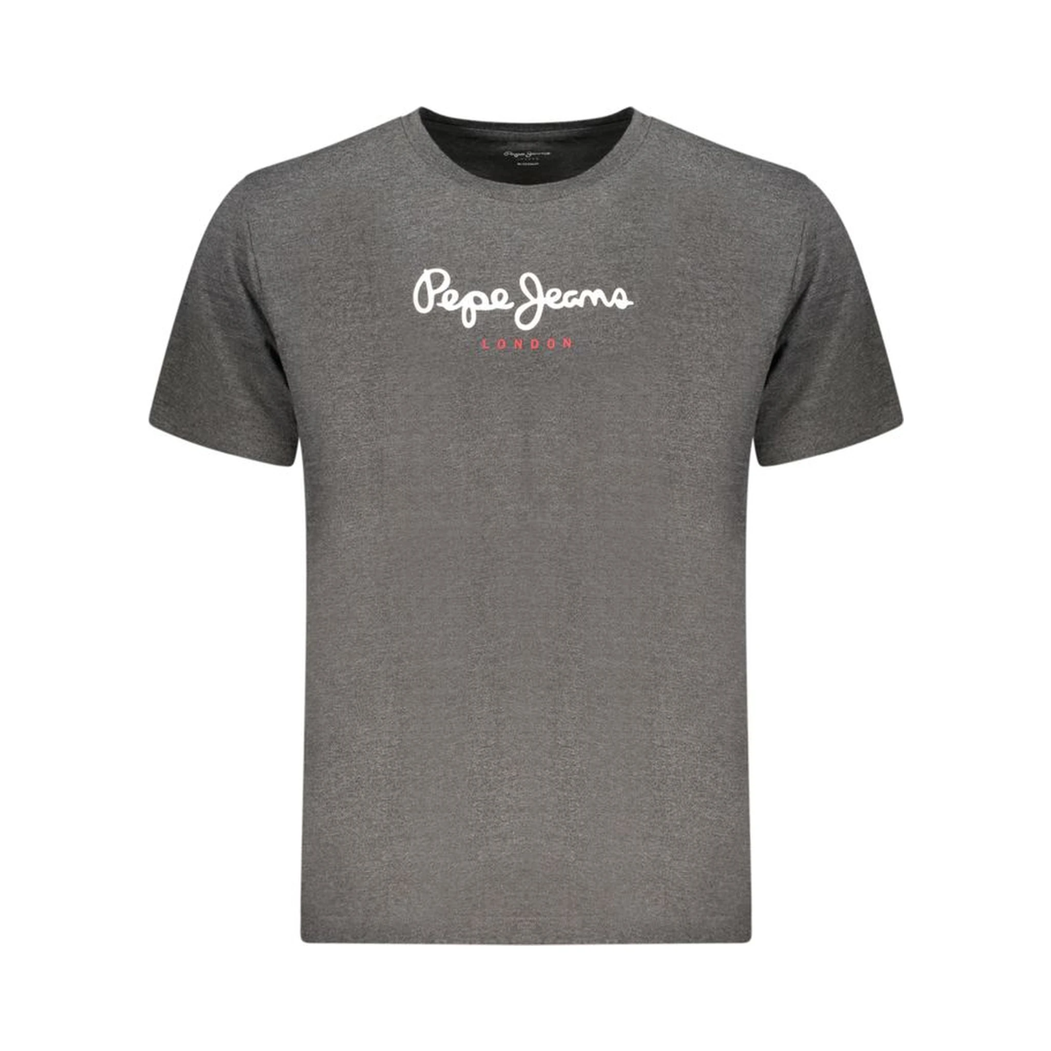 Gray Cotton Sportswear