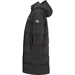 Black Polyester Women's Jacket
