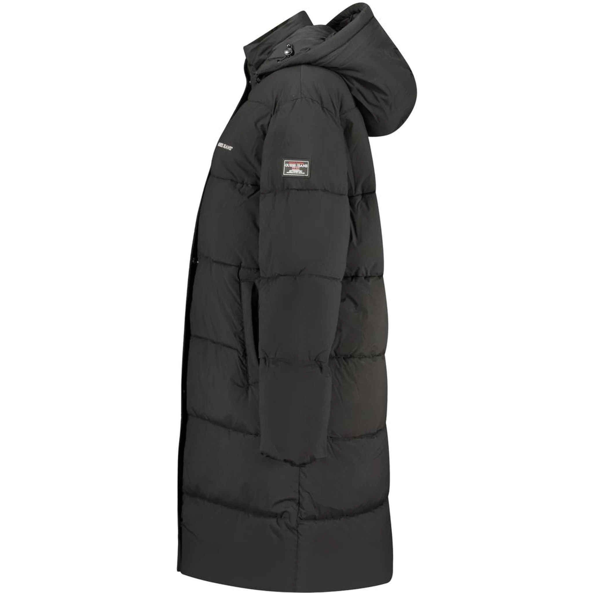 Black Polyester Women's Jacket