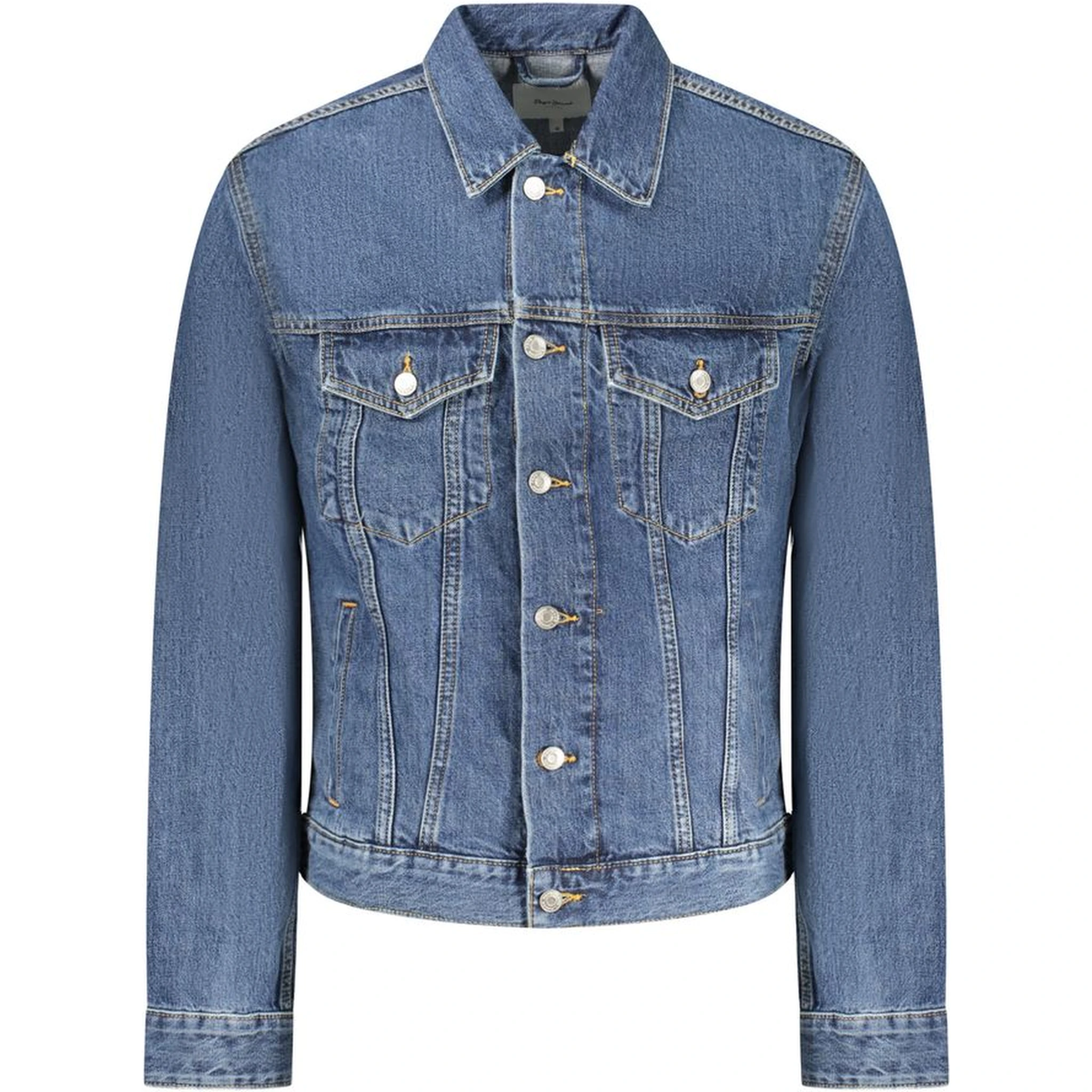 Blue Cotton Denim Jacket