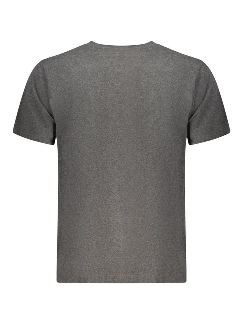 Gray Cotton Sportswear