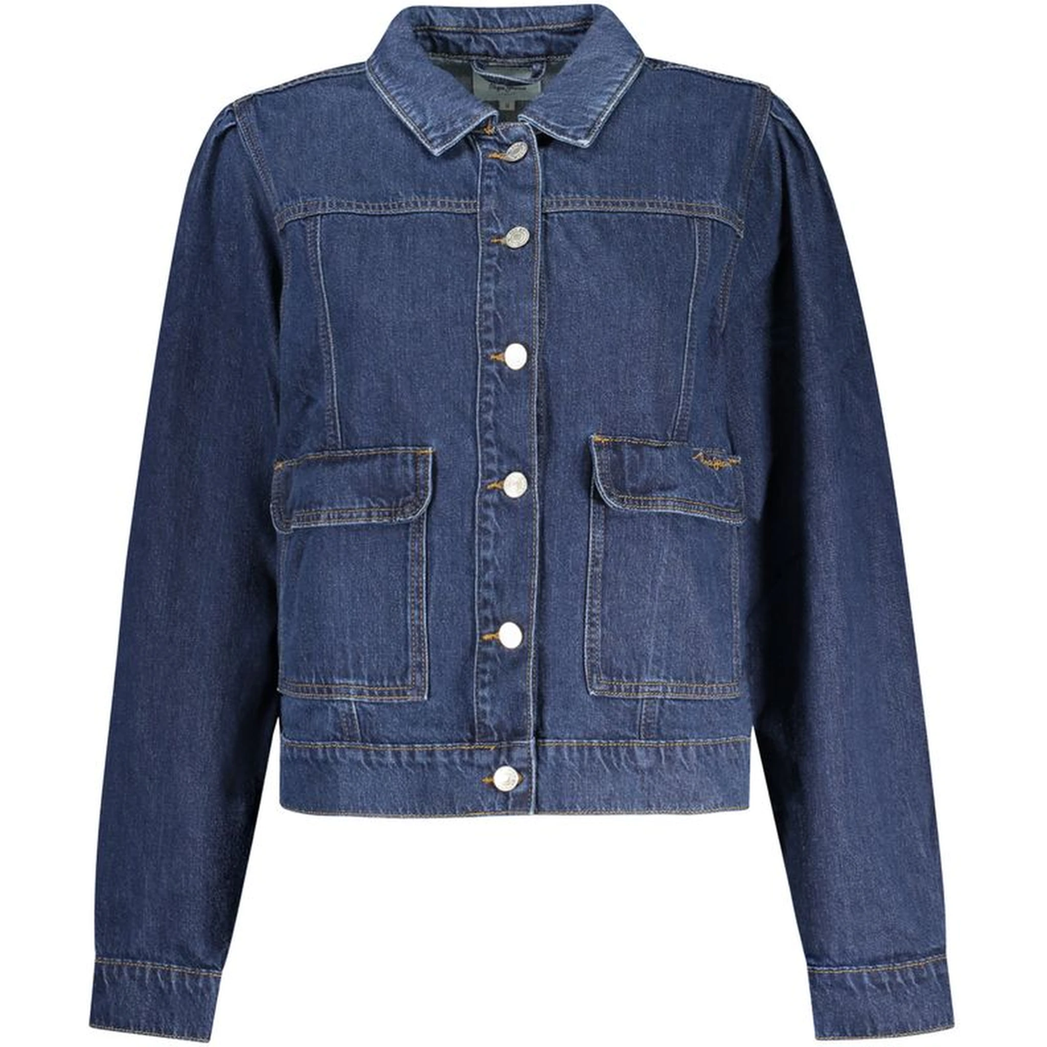 Blu Cotton Women Jacket