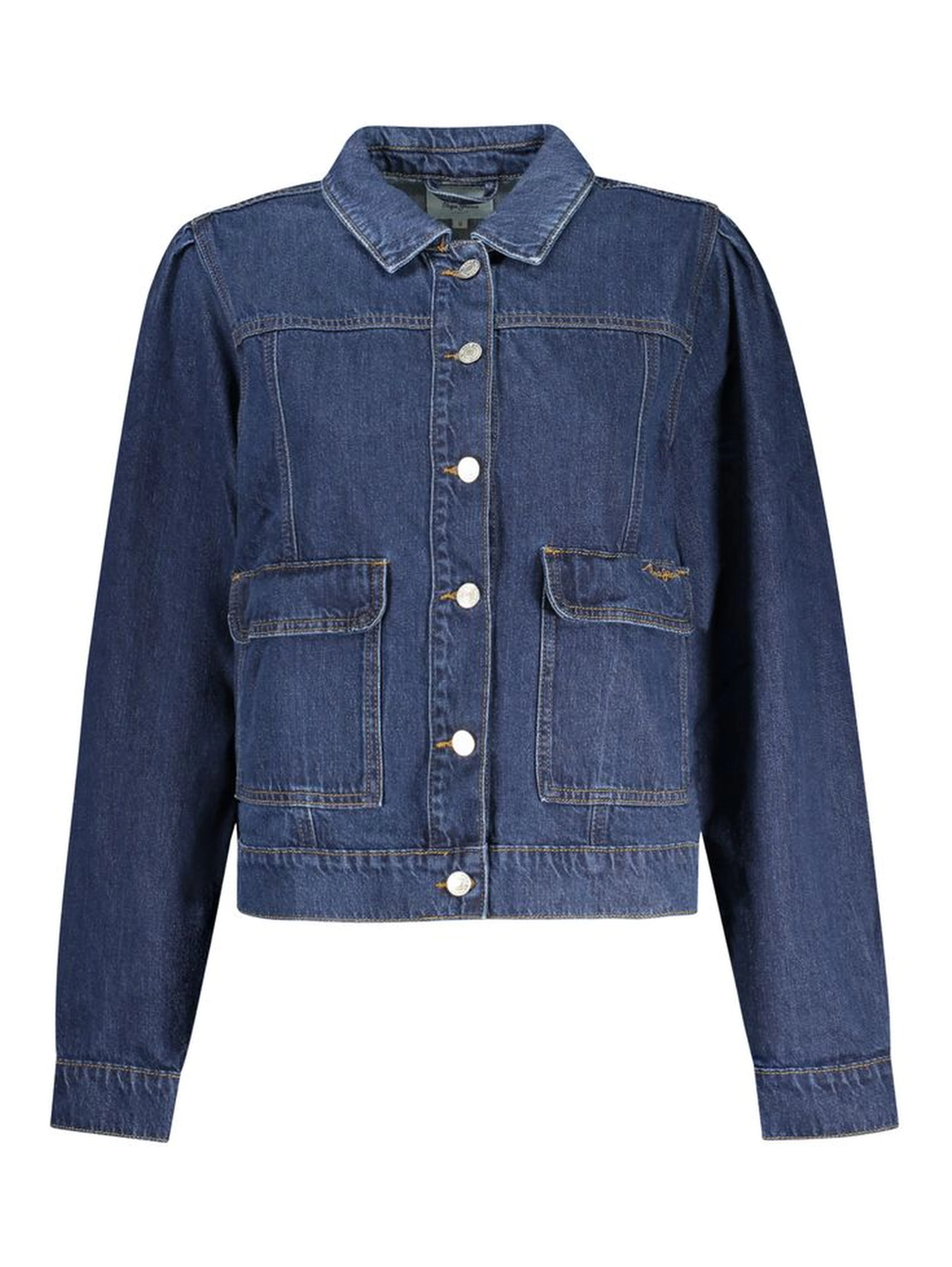 Blu Cotton Women Jacket