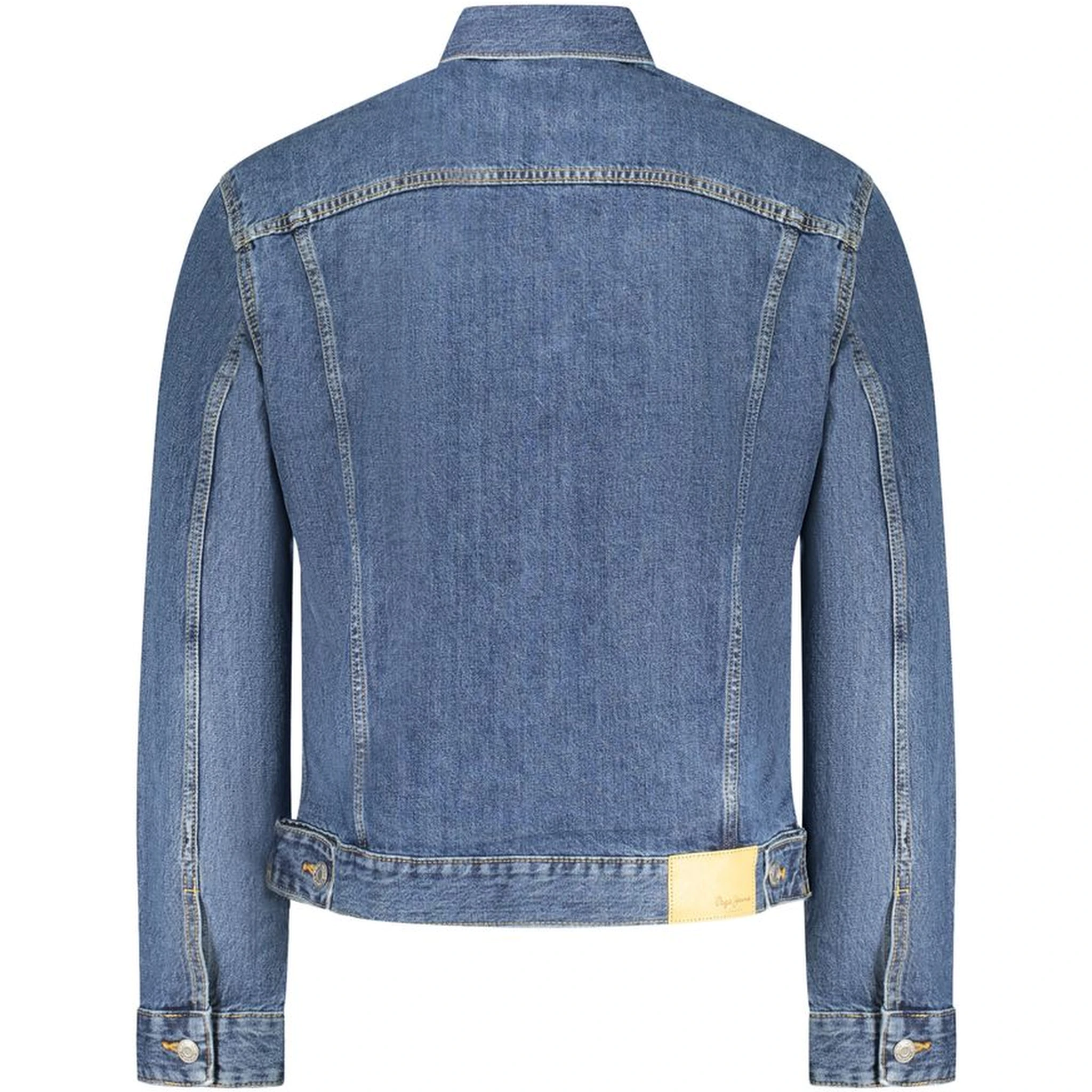 Blue Cotton Denim Jacket