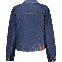 Blu Cotton Women Jacket