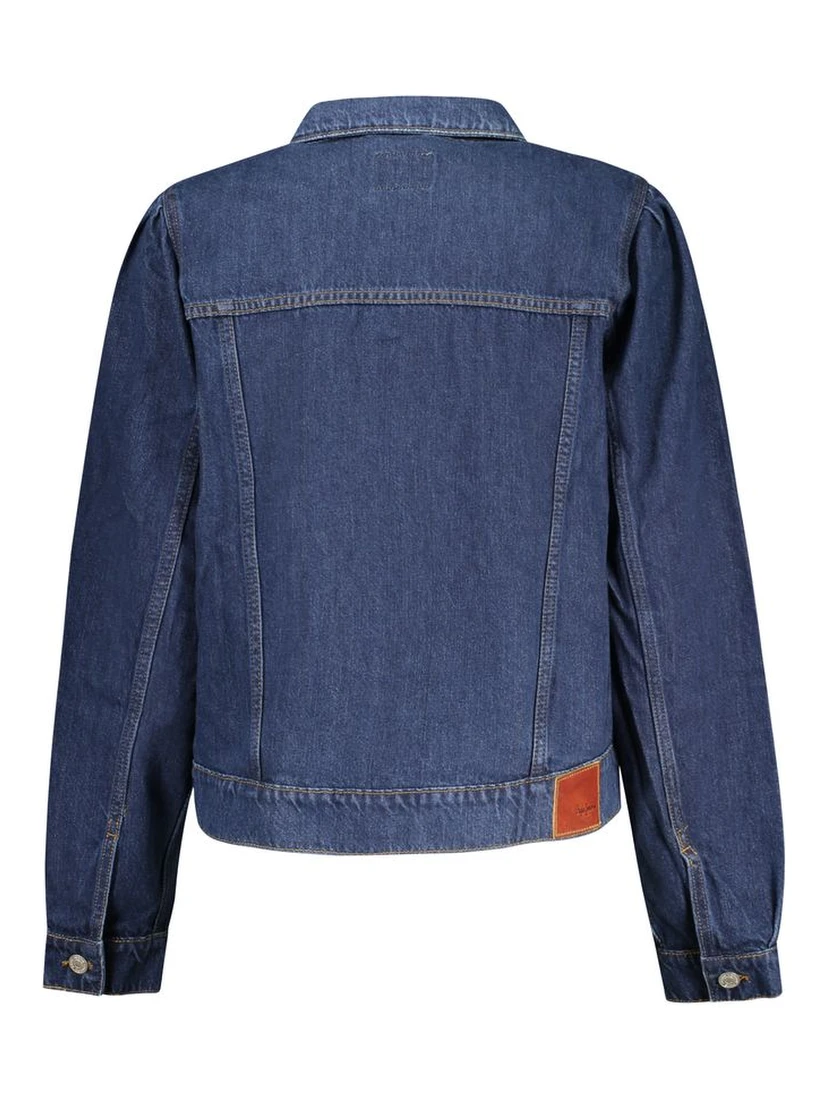 Blu Cotton Women Jacket
