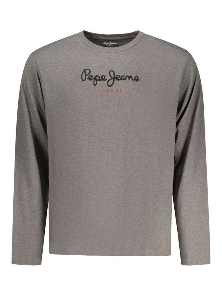 Gray Cotton Sportswear
