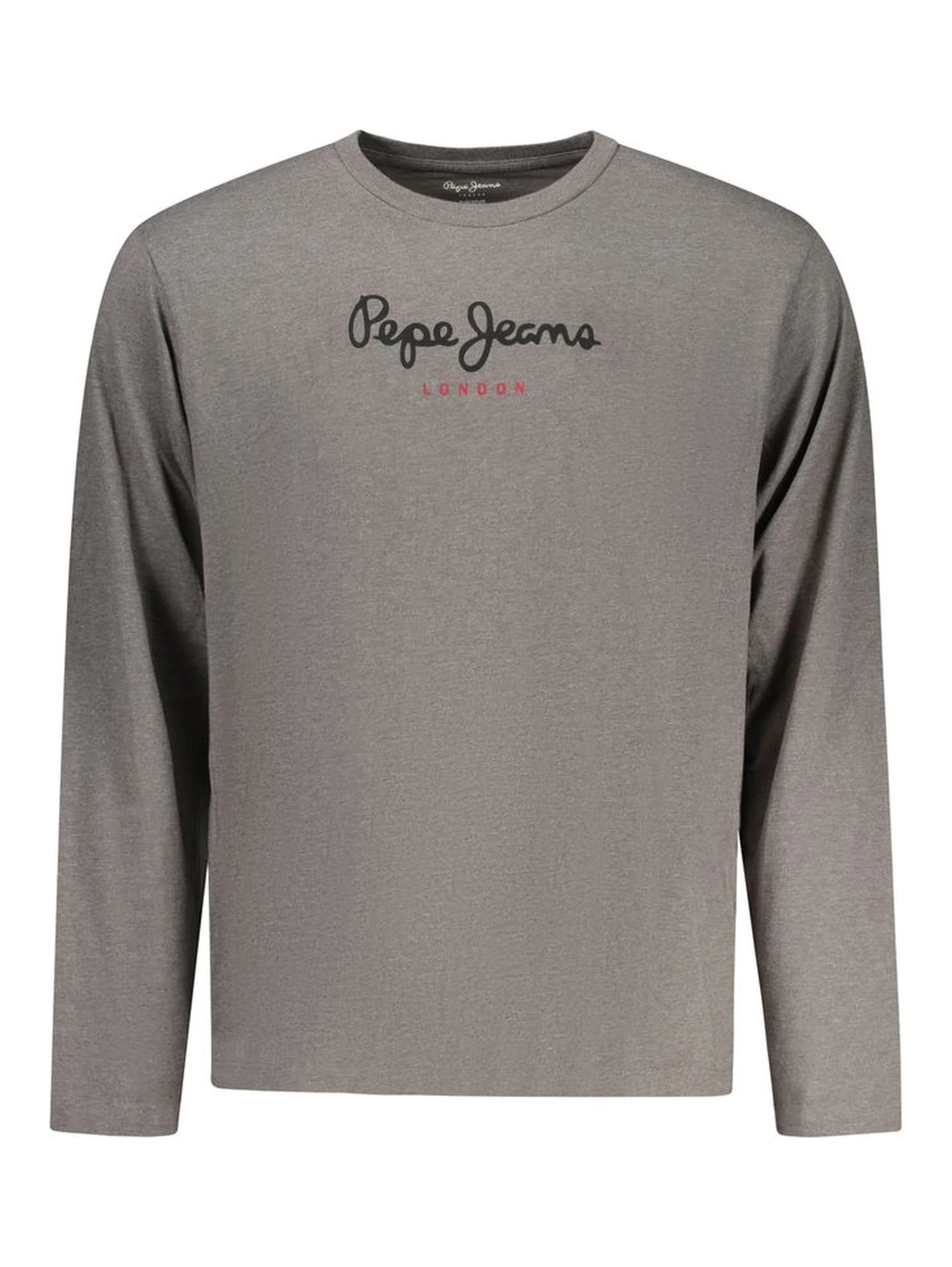 Gray Cotton Sportswear