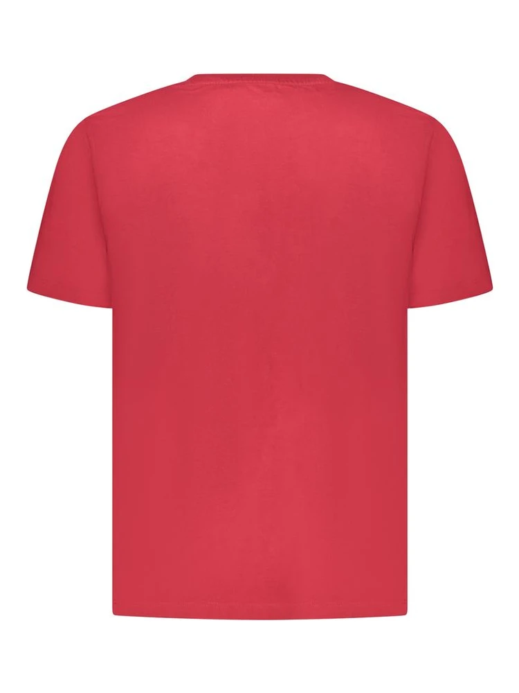 Red Cotton Men T-Shirt alternative