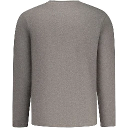 Gray Cotton Sportswear