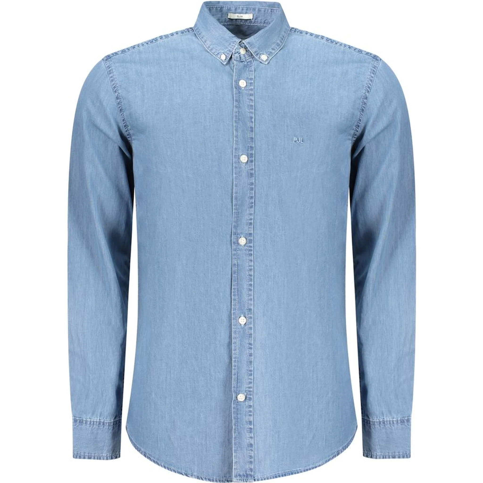 Azzurro Cotton Men Shirt