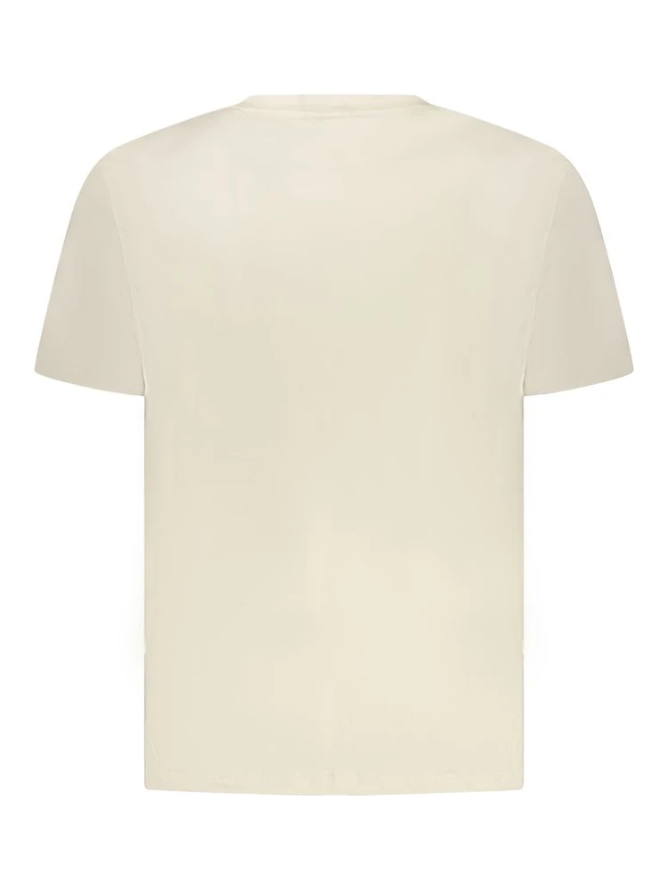 Beige Cotton Men's T-Shirt alternative
