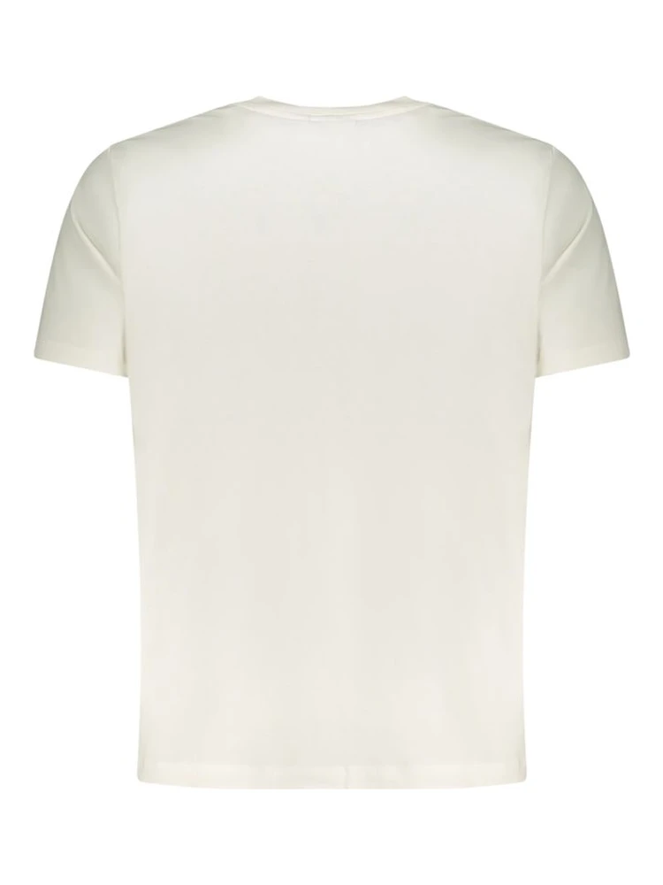 White Cotton Men T-Shirt alternative