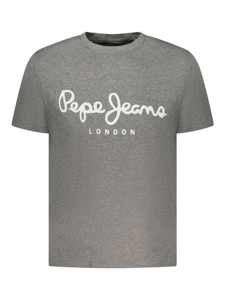Grigio Cotton Men T-Shirt