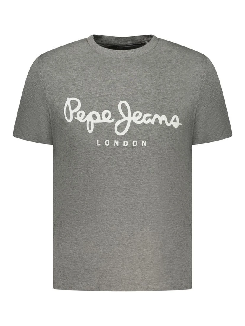 Grigio Cotton Men T-Shirt