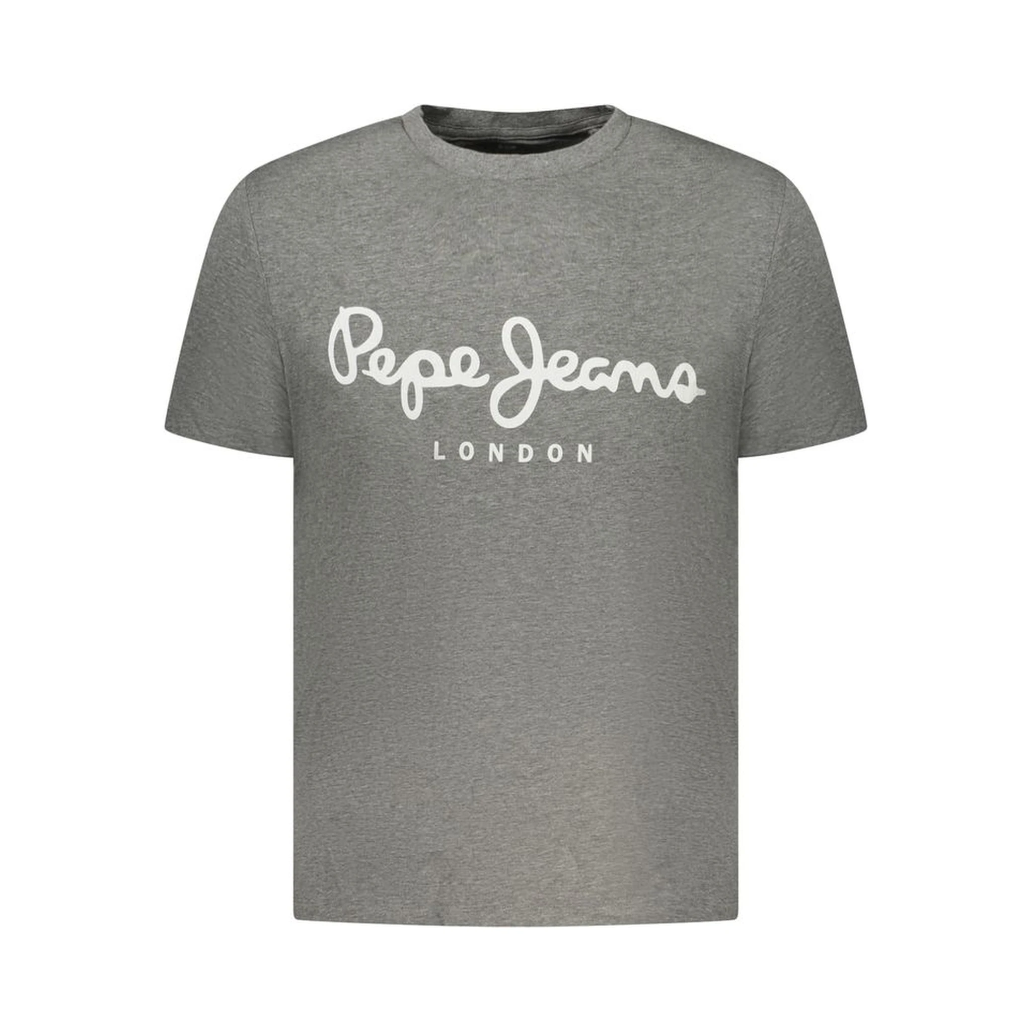 Grigio Cotton Men T-Shirt