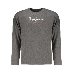 Grigio Cotton Men T-Shirt