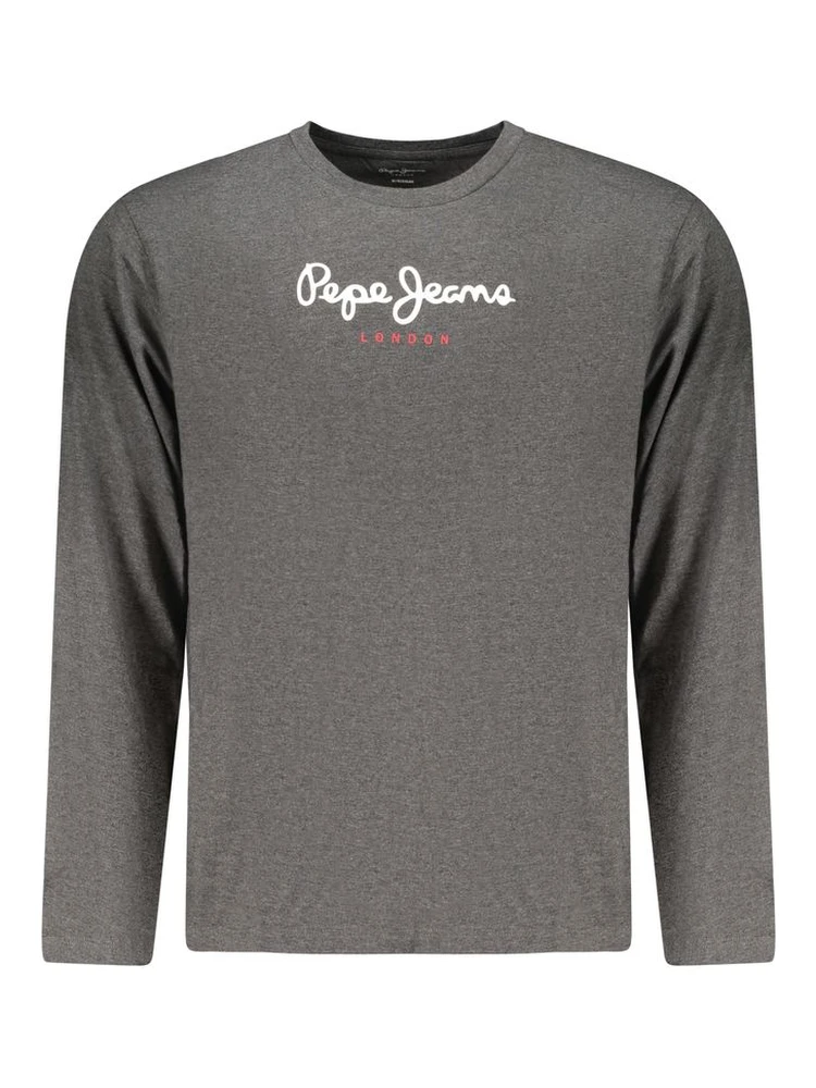 Grigio Cotton Men T-Shirt
