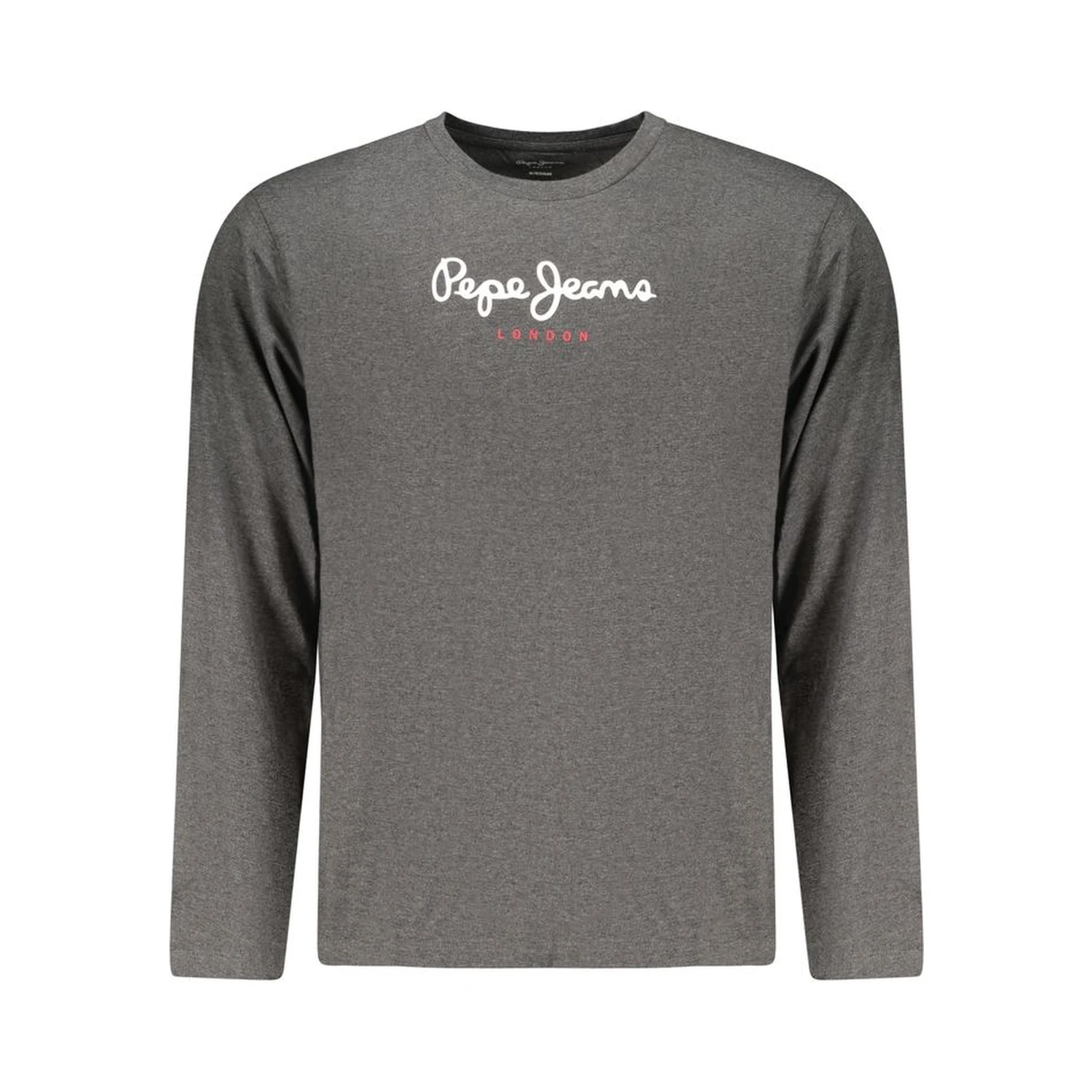 Grigio Cotton Men T-Shirt