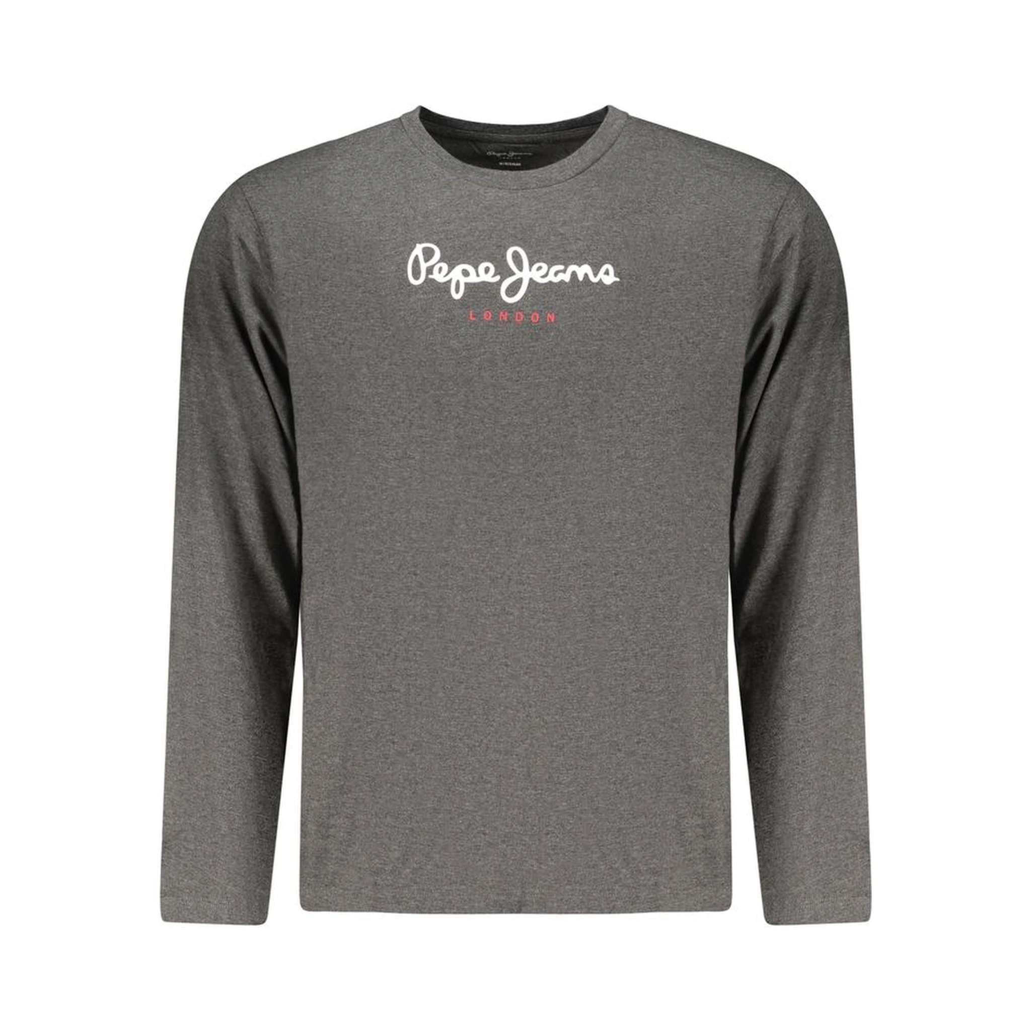 Grigio Cotton Men T-Shirt