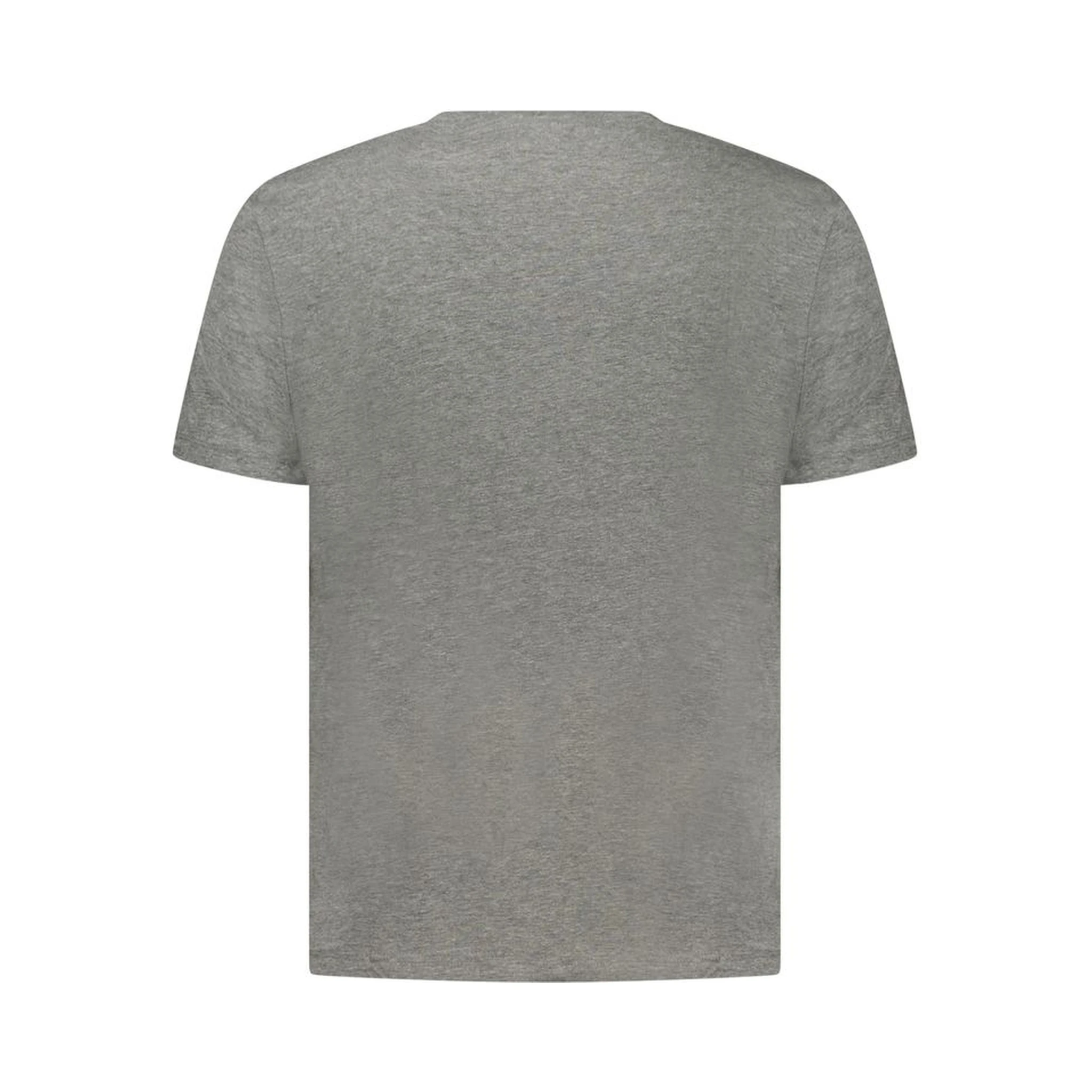 Grigio Cotton Men T-Shirt