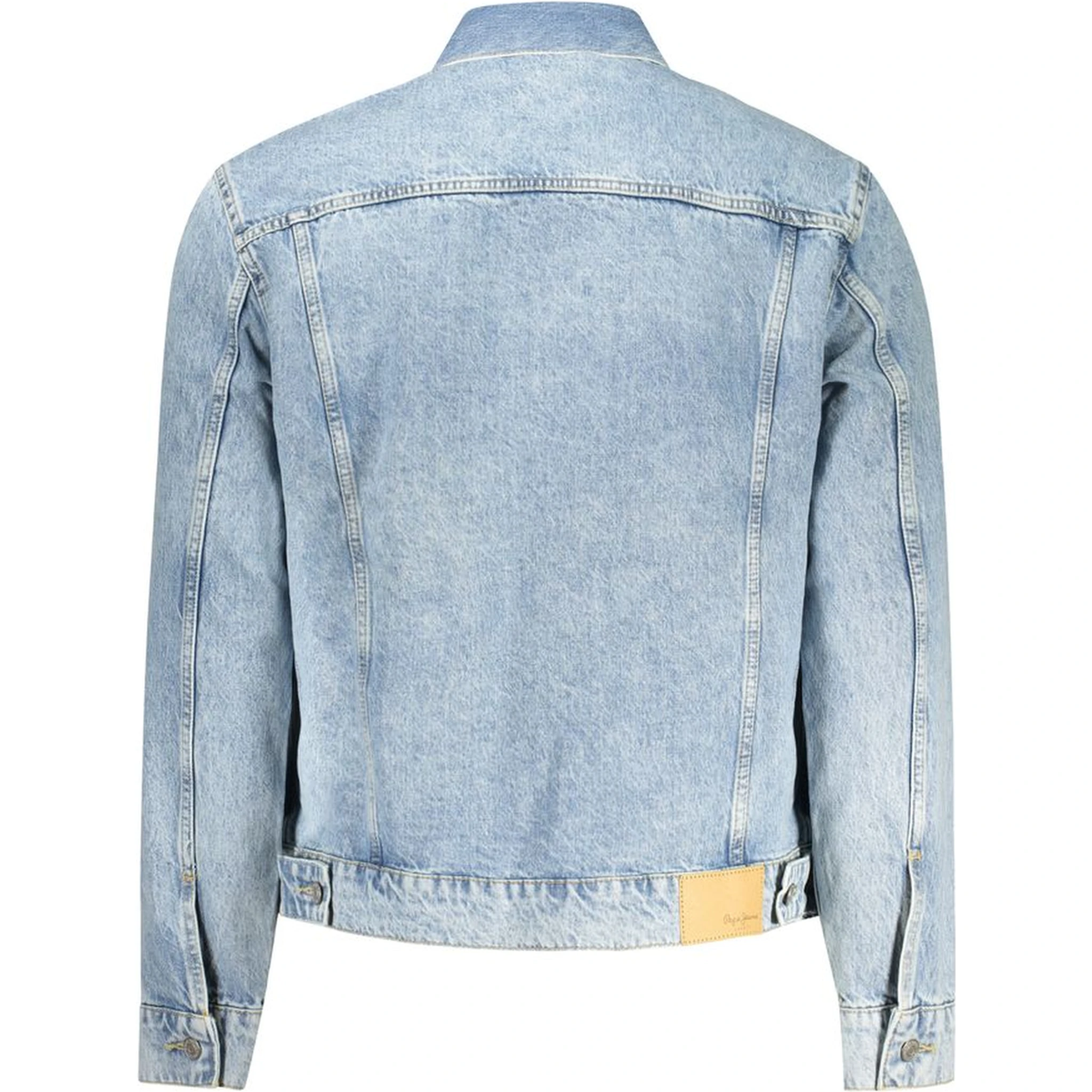 Azzurro Cotton Men Jacket