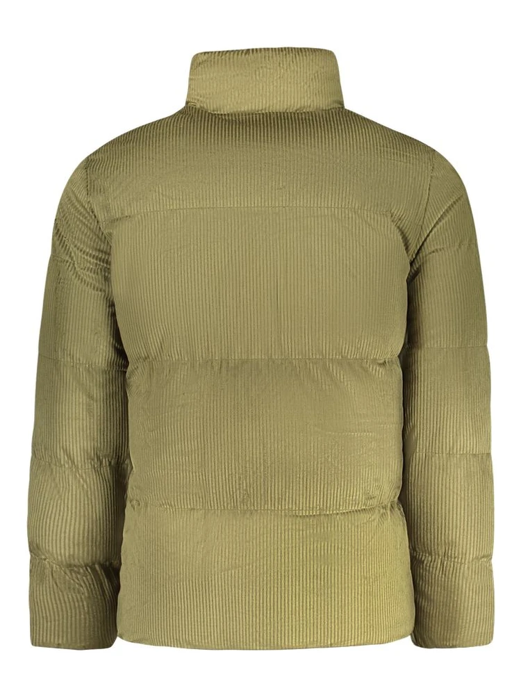 Green Polyester Coat alternative