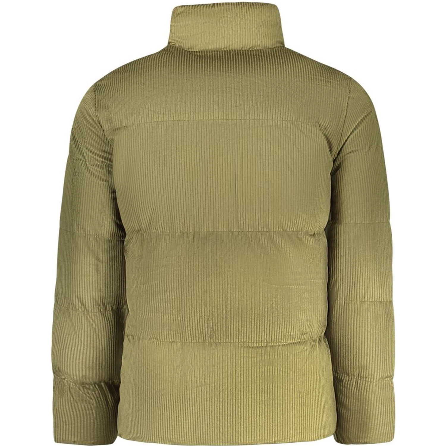 Green Polyester Coat
