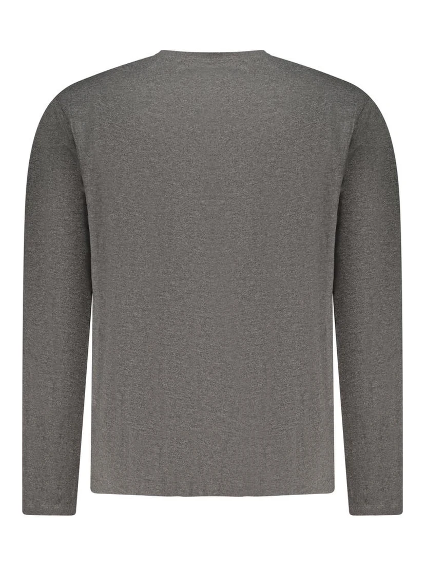 Grigio Cotton Men T-Shirt