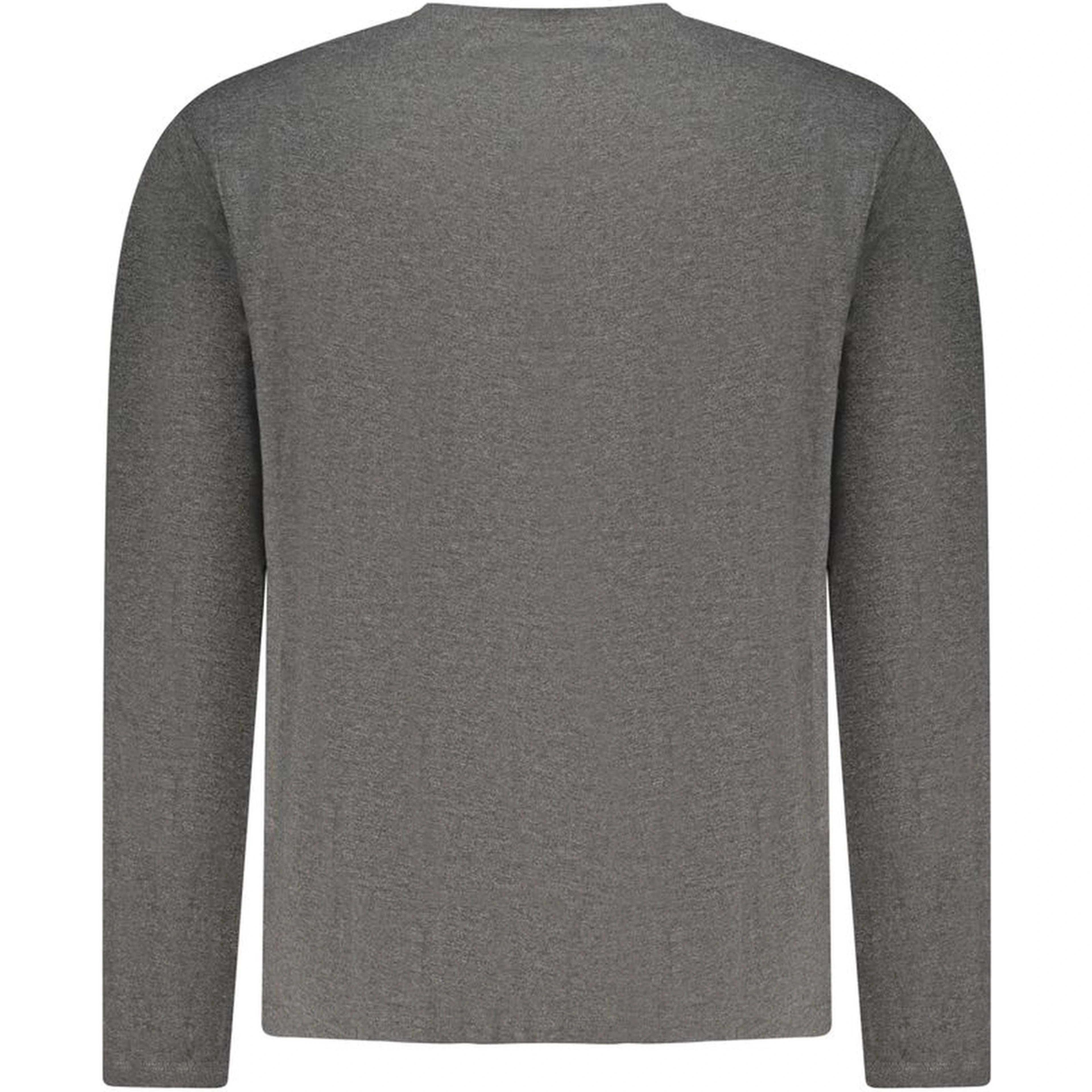 Grigio Cotton Men T-Shirt