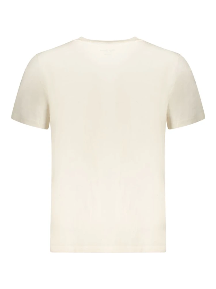 Beige Cotton Men's T-Shirt alternative
