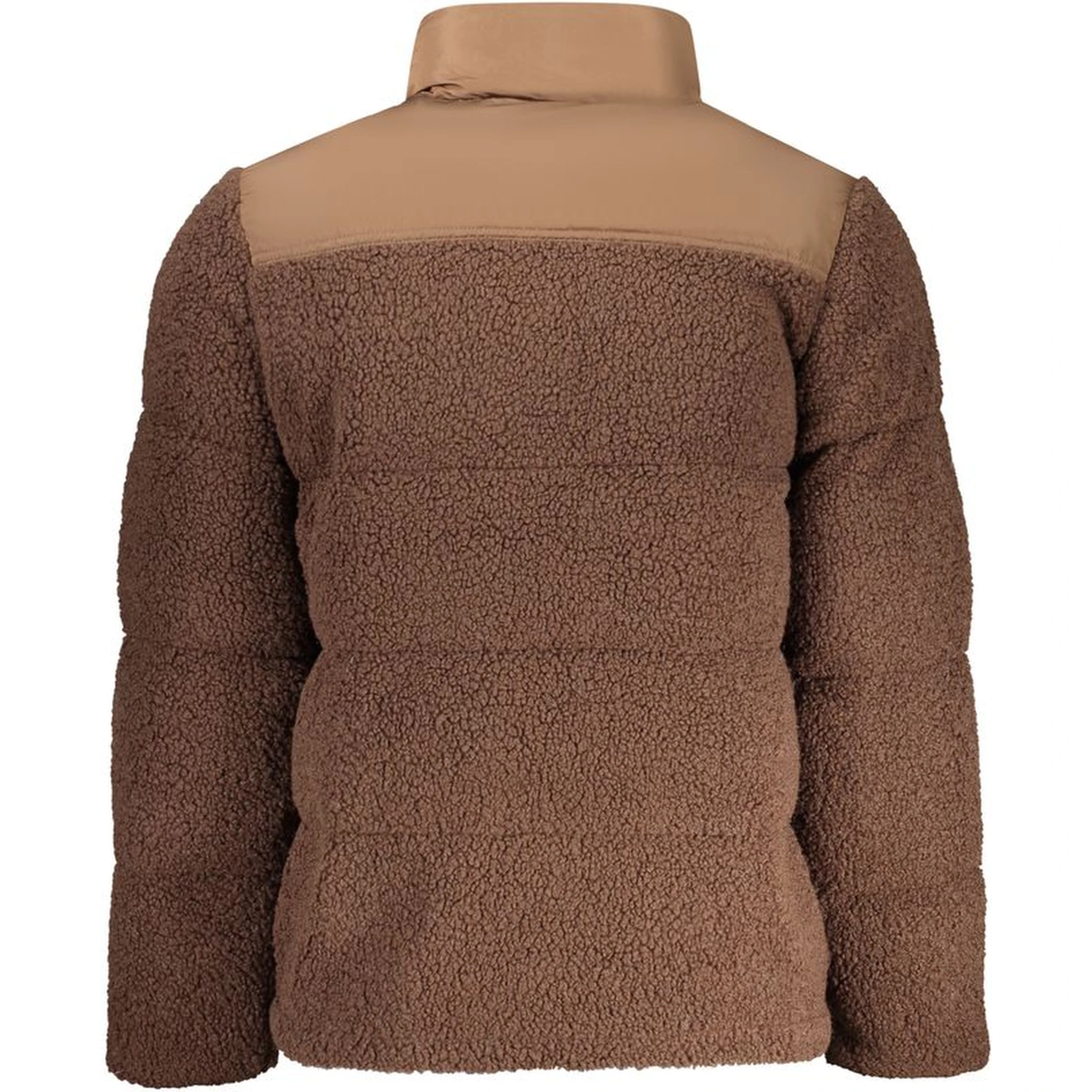 Marrone Poliestere Mens Jacket