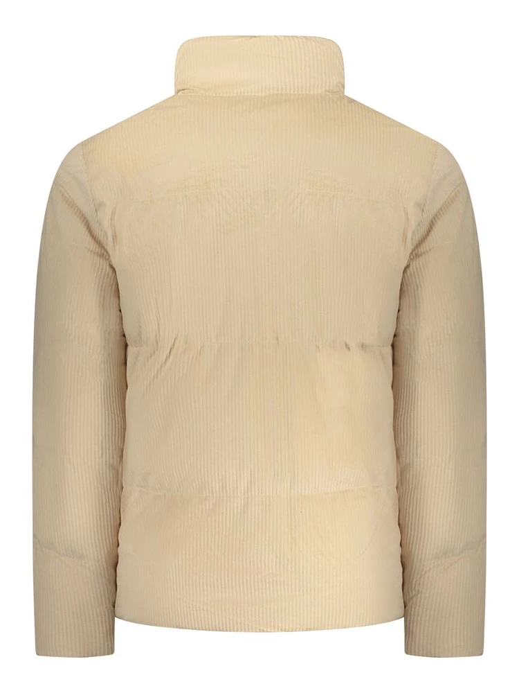 Beige Polyester Men's Jacket alternative