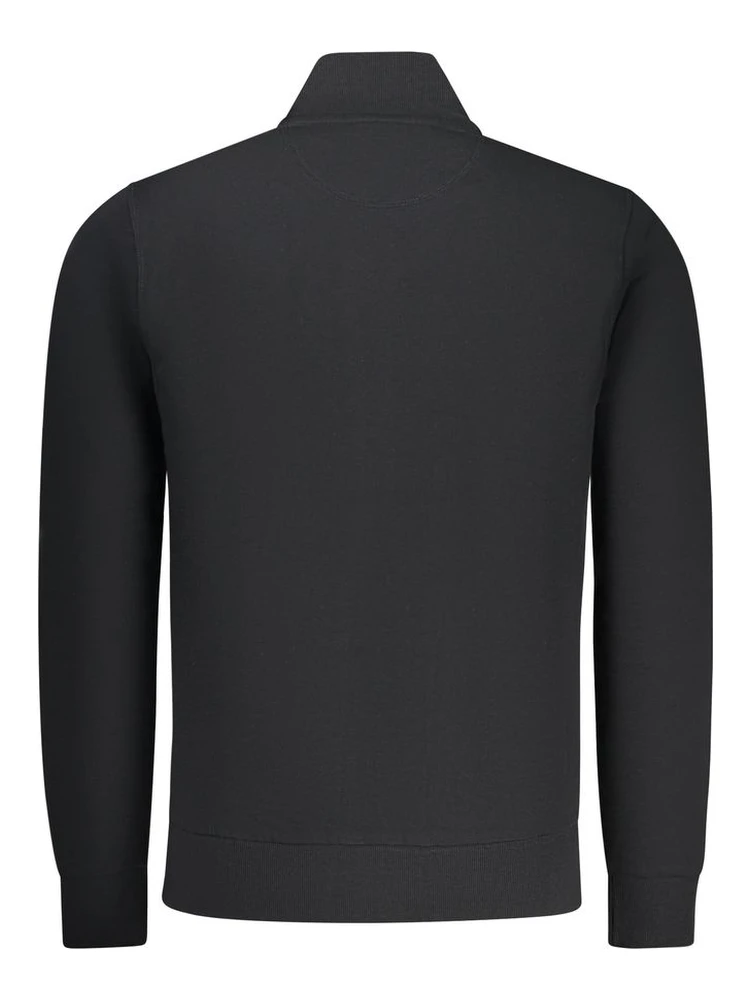 Black Cotton Men Sweatshirt alternative